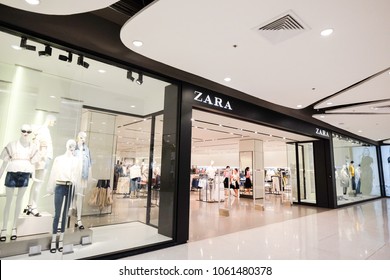Zara Clothes Accessories Stock Photo 