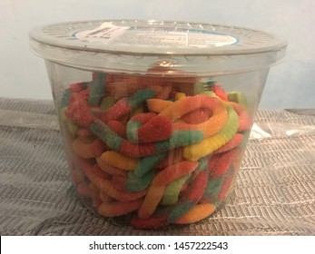 2.6 Pounds Sour Gummy Worms