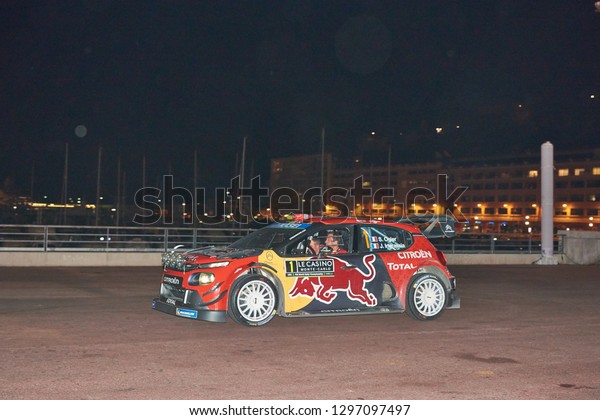 26-01-2019 - 87th Rallye Monte-Carlo -\
Competition Winner S.Ogier -\
J.Ingrassia