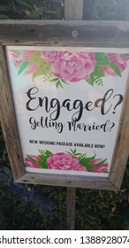 26/09/2017: Yarra Glen - Melbourne Australia
Wedding Venue For Hire Sign