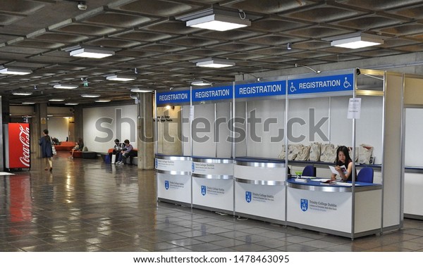 26th July 2019 Dublin Ireland Registration Stock Photo Edit Now