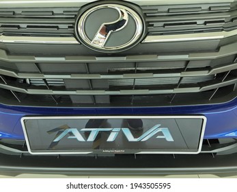 26th March 2021,Sabah. Malaysia - Perodua Ativa New Car Model 2021 From Perodua.