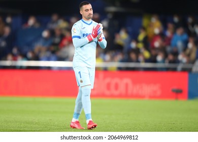 26th October 2021; Estadio La Ceramica, Vila Real, Spain; La Liga Football, Villarreal CF Versus Cadiz CF; Sergio Asenjo Of Villarreal CF