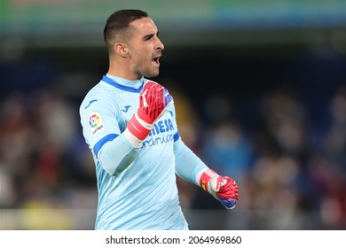 26th October 2021; Estadio La Ceramica, Vila Real, Spain; La Liga Football, Villarreal CF Versus Cadiz CF; Sergio Asenjo Of Villarreal CF