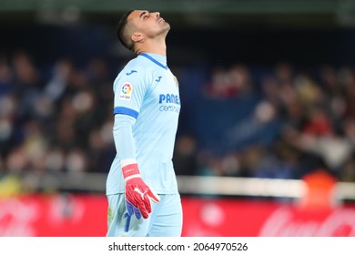 26th October 2021; Estadio La Ceramica, Vila Real, Spain; La Liga Football, Villarreal CF Versus Cadiz CF; Sergio Asenjo Of Villarreal CF