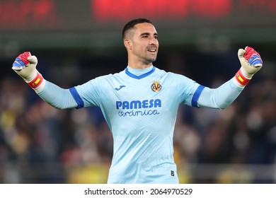 26th October 2021; Estadio La Ceramica, Vila Real, Spain; La Liga Football, Villarreal CF Versus Cadiz CF; Sergio Asenjo Of Villarreal CF