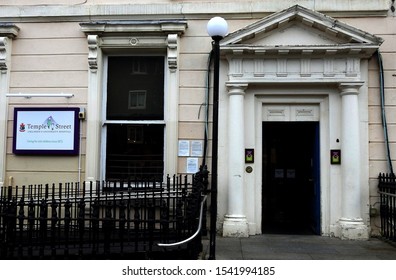 26th September 2019, Dublin, Ireland.  Temple Street Children's University Hospital, A Children's Hospital Located On Temple Street, Dublin, Ireland. 