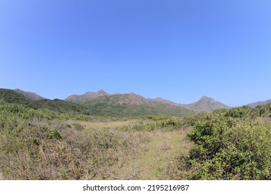 27 Nov 2011 The Landscape Of Sai Kung East Country Park, Hk