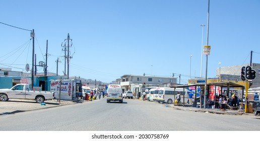 27.01.2021 Dunoon Cape Town -  Townships in South Africa are known  very poor living conditions