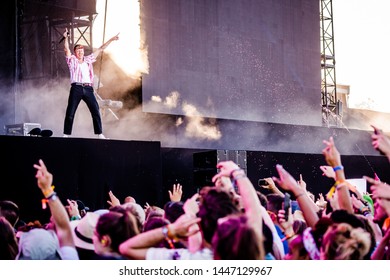 27-30 June 2019. Rock Werchter Festival, Belgium. Concert Of Macklemore