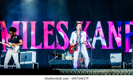 27-30 June 2019. Rock Werchter Festival, Belgium. Concert Of Miles Kane