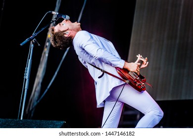 27-30 June 2019. Rock Werchter Festival, Belgium. Concert Of Miles Kane