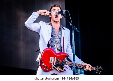 27-30 June 2019. Rock Werchter Festival, Belgium. Concert Of Miles Kane