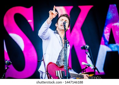 27-30 June 2019. Rock Werchter Festival, Belgium. Concert Of Miles Kane