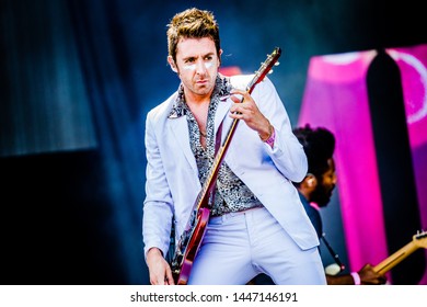 27-30 June 2019. Rock Werchter Festival, Belgium. Concert Of Miles Kane