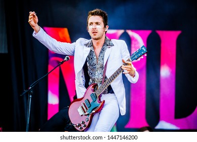 27-30 June 2019. Rock Werchter Festival, Belgium. Concert Of Miles Kane