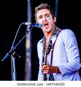 27-30 June 2019. Rock Werchter Festival, Belgium. Concert Of Miles Kane