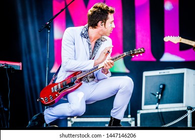 27-30 June 2019. Rock Werchter Festival, Belgium. Concert Of Miles Kane