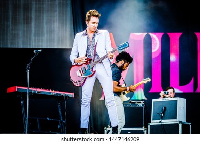 27-30 June 2019. Rock Werchter Festival, Belgium. Concert Of Miles Kane