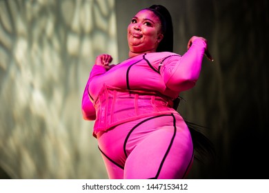 27-30 June 2019. Rock Werchter Festival, Belgium. Concert Of Lizzo