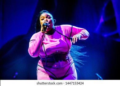 27-30 June 2019. Rock Werchter Festival, Belgium. Concert Of Lizzo