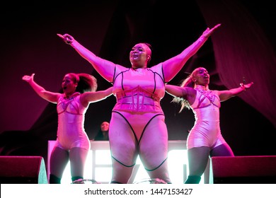 27-30 June 2019. Rock Werchter Festival, Belgium. Concert Of Lizzo