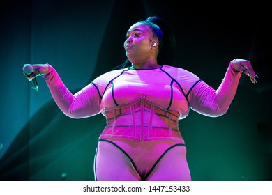 27-30 June 2019. Rock Werchter Festival, Belgium. Concert Of Lizzo