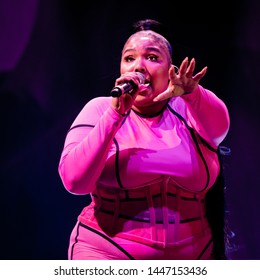 27-30 June 2019. Rock Werchter Festival, Belgium. Concert Of Lizzo