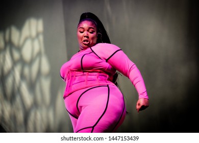 27-30 June 2019. Rock Werchter Festival, Belgium. Concert Of Lizzo