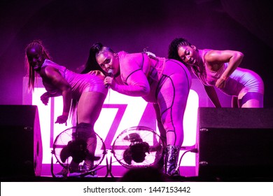 27-30 June 2019. Rock Werchter Festival, Belgium. Concert Of Lizzo