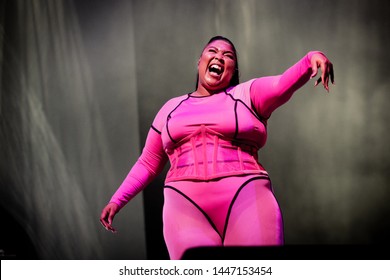 27-30 June 2019. Rock Werchter Festival, Belgium. Concert Of Lizzo