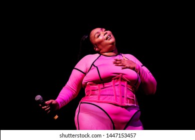 27-30 June 2019. Rock Werchter Festival, Belgium. Concert Of Lizzo