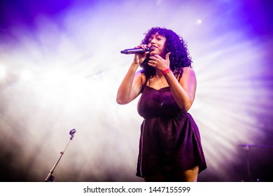 27-30 June 2019. Rock Werchter Festival, Belgium. Concert Of Mahalia