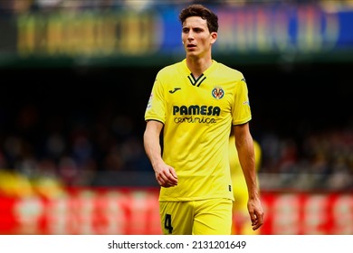 27th February 2022; Estadio La Ceramica, Vila Real, Spain; La Liga Football, Villarreal CF Versus RCD Espanyol; Pau Torres Of Villarreal CF