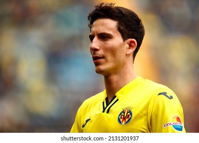 27th February 2022; Estadio La Ceramica, Vila Real, Spain; La Liga Football, Villarreal CF Versus RCD Espanyol; Pau Torres Of Villarreal CF