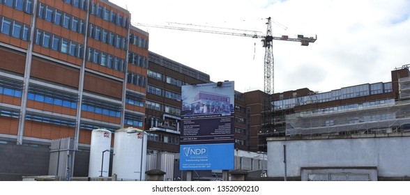 27th March 2019, Dublin, Ireland. Mater Hospital North Circular Road, Dublin. 