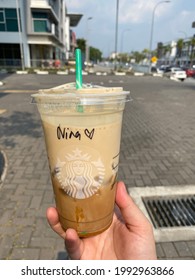 28 FEBRUARY 2021, BANDAR BARU BANGI. A Cup Of Coffee Make You Happy Whole Day. Starbuck Always Be My Grab N Go Coffee. The Taste Of The Coffee Makes Me Repeat Almost Everyday.