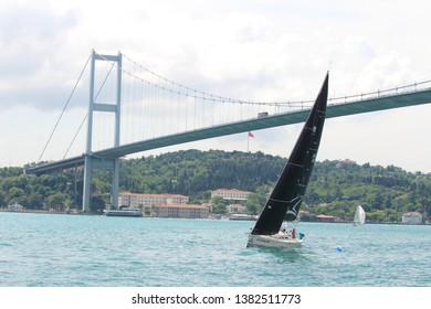 28 MAY 2016- BESIKTAS-ISTANBUL- Bosphorus Cup Sailing Race 