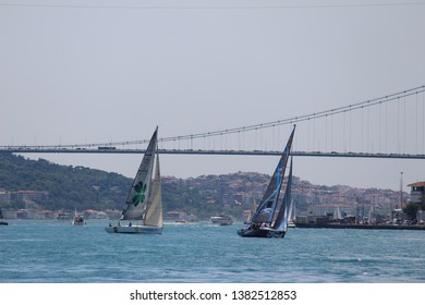 28 MAY 2016- BESIKTAS-ISTANBUL- Bosphorus Cup Sailing Race 