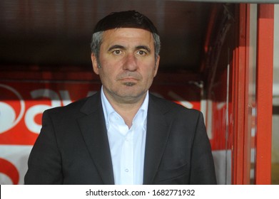 28 November 2011. Istanbul / Turkey. Gheorghe Hagi is a Romanian football manager and former professional player, who played as an attacking midfielder.