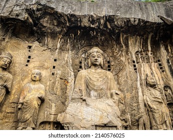 2800-year-old Buddhist - Longmen Grotto - Luoyang, China.