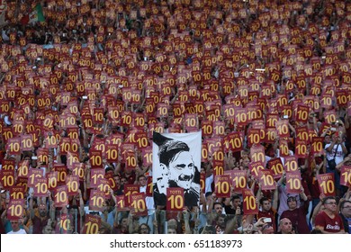 28.05.2017. Stadio Olimpico, Rome, Italy. Last Match Of Francesco Totti.