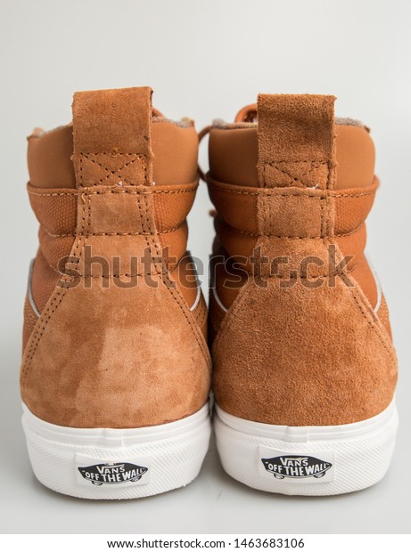 brown leather vans shoes