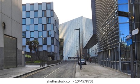 28th January 2019, Dublin, Ireland. Bord Gais Energy Theatre, A Performing Arts Venue, Located In The Docklands Of Dublin, Ireland. It Is Ireland's Largest Fixed-seat Theatre.