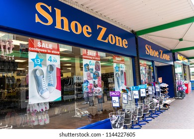 shoe zone longton
