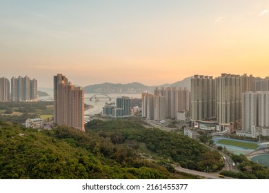 29 April 2022 The Residential area at Tseung Kwan O, Hong kong