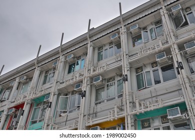 29 May 2021 Modular Social Housing Project, Nam Cheong Street, Hong Kong