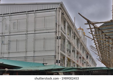 29 May 2021 Modular Social Housing Project, Nam Cheong Street, Hong Kong