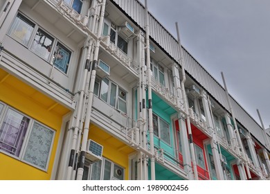 29 May 2021 Modular Social Housing Project, Nam Cheong Street, Hong Kong