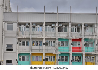 29 May 2021 Modular Social Housing Project, Nam Cheong Street, Hong Kong